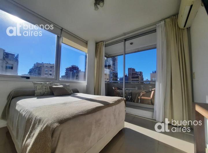Departamento Monoambiente en Balvanera Abasto en Alquiler Temporario 4