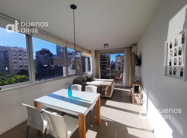Departamento Monoambiente en Balvanera Abasto en Alquiler Temporario 1