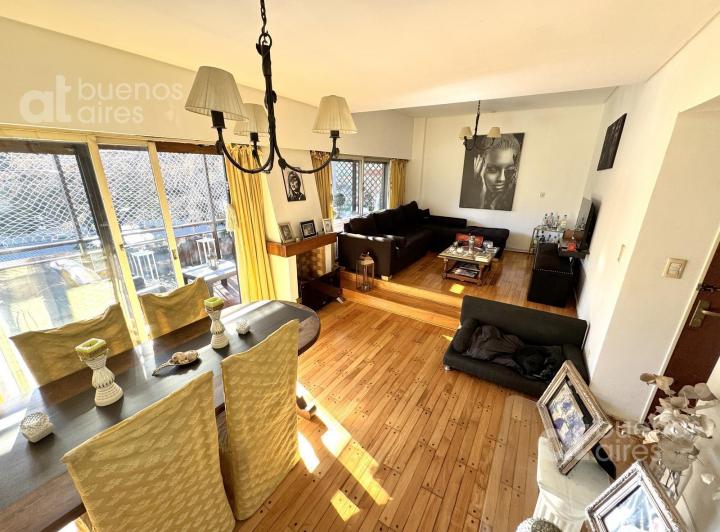 Venta departameto de 4 ambientes con gran balcón, dependencia y cochera en Belgrano R - Apto Crédito 1