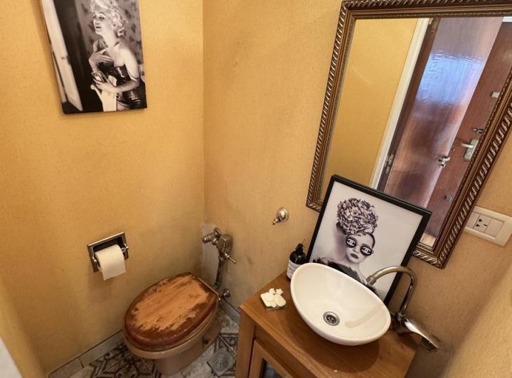 Venta departameto de 4 ambientes con gran balcón, dependencia y cochera en Belgrano R - Apto Crédito 3