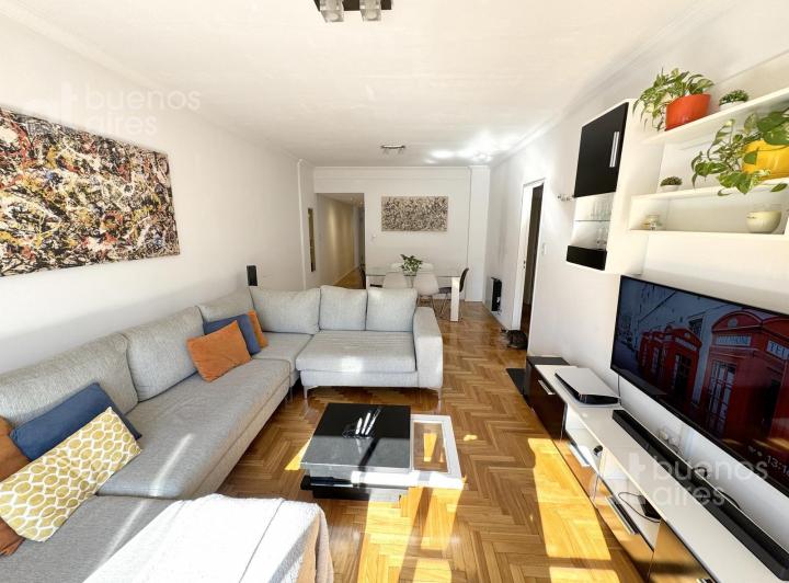 Departamento de 4 ambientes con cochera. Caballito. Venta. APTO CRÉDITO. 2