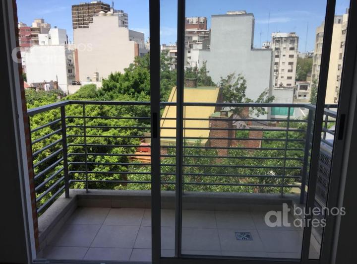 Monoambiente en Caballito en alquiler temporario 2