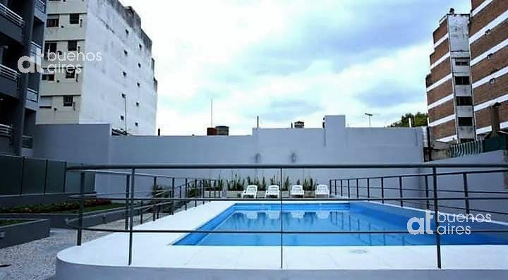 Villa Crespo. Departamento con balcón y amenities. Alquiler temporario. 1