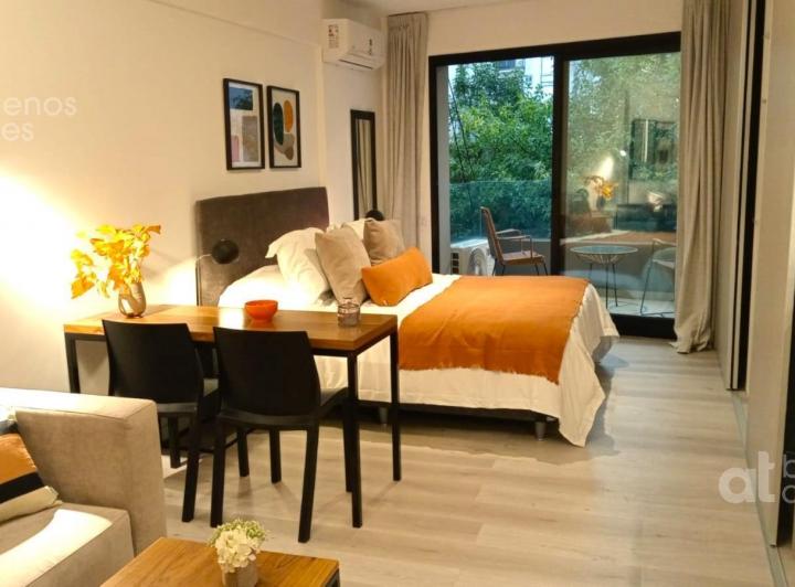 Departamento Monoambiente en Palermo en Alquiler Temporario 5