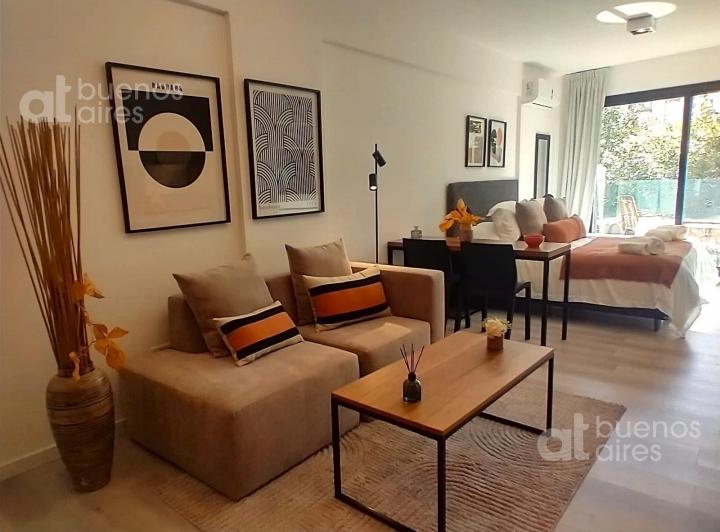 Departamento Monoambiente en Palermo en Alquiler Temporario 1
