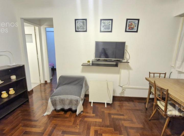 Departamento 3 ambientes en alquiler temporario Recoleta 4