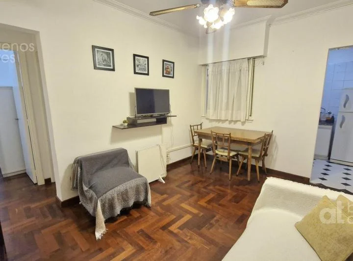 Departamento 3 ambientes en alquiler temporario Recoleta 2