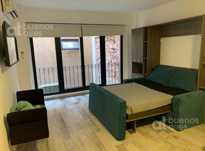 Departamento monoambiente para alquiler temporario en San Telmo 1