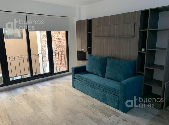 Departamento monoambiente para alquiler temporario en San Telmo 2