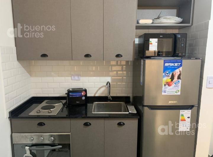 Departamento monoambiente para alquiler temporario en San Telmo 5
