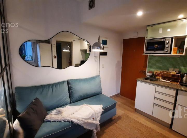 Departamento Monoambiente  en Caballito en Alquiler temporario 1