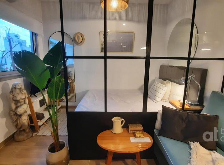 Departamento Monoambiente  en Caballito en Alquiler temporario 4