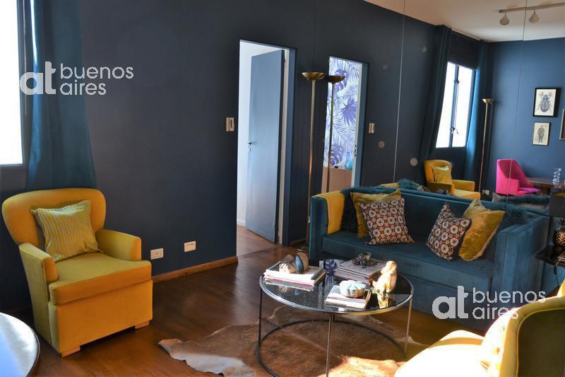 Foto de Departamento 2 ambientes en Recoleta con balcón terraza. Alquiler temporario, imagen 3