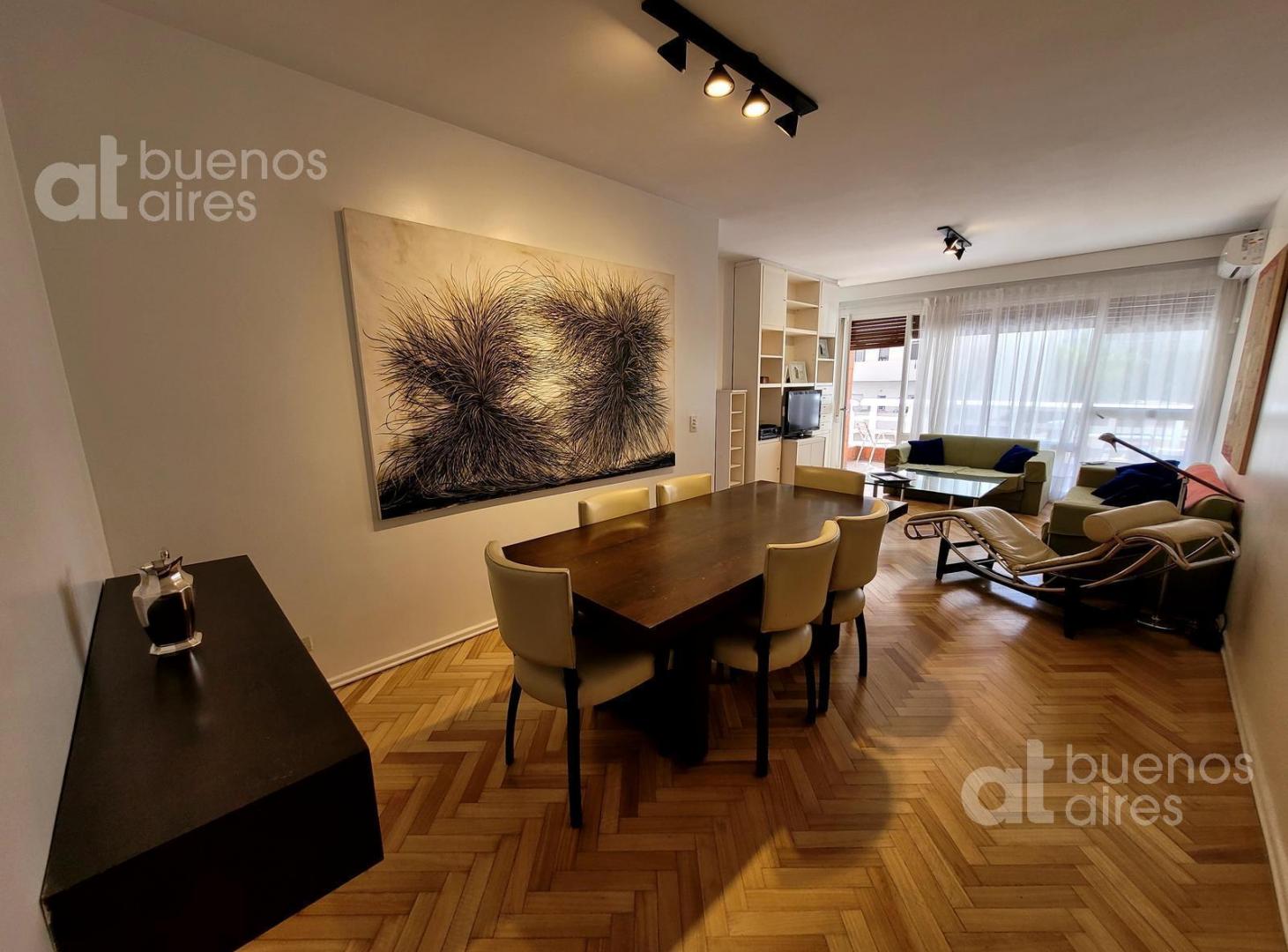 Departamento 4 ambientes con cochera en Recoleta en Alquiler temporario
