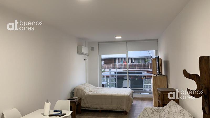Villa Crespo - Departamento amoblado - Balcón - Alquiler temporario - Sin Garantía.