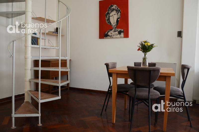 Foto de Departamento 2 Ambientes con Terraza en Alquiler San Nicolas, imagen 4