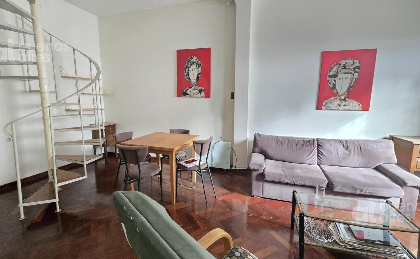 Departamento 2 Ambientes con Terraza en Alquiler San Nicolas