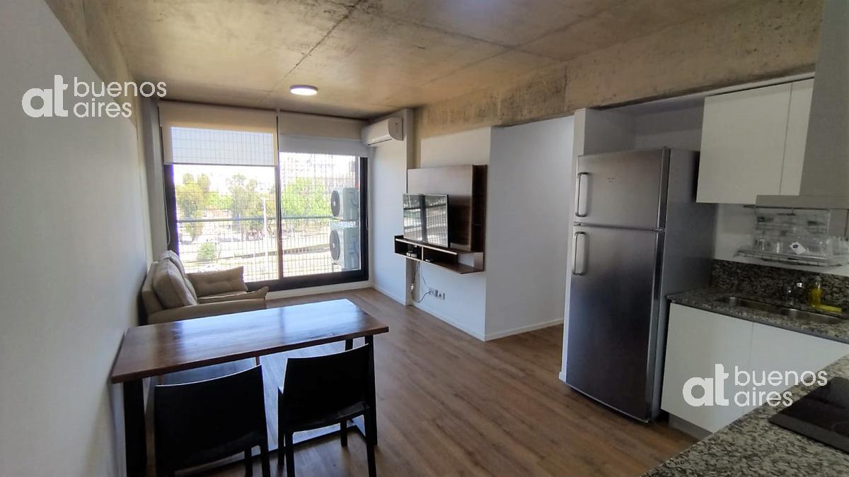 Departamento 2 ambientes con balcón y amenities en San Telmo en alquiler temporario