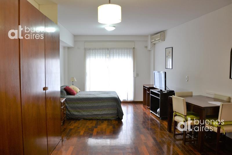 Belgrano, Studio con balcón y amenities, Alquiler temporario