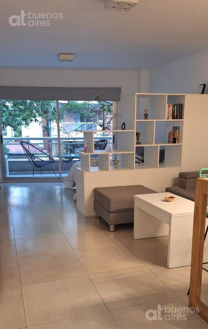 Monoambiente en Palermo con Balcón