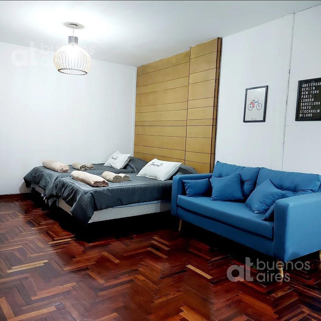 Departamento monoambiente en San Nicolás Centro en Alquiler temporario