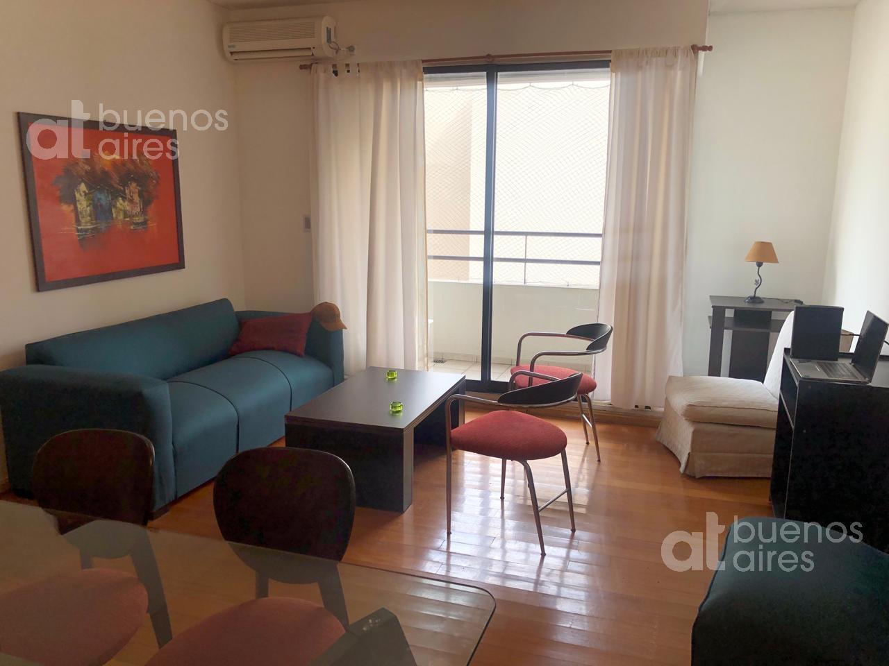 Foto de Departamento 2 ambientes con balcón y amenities en alquiler temporario, imagen 2