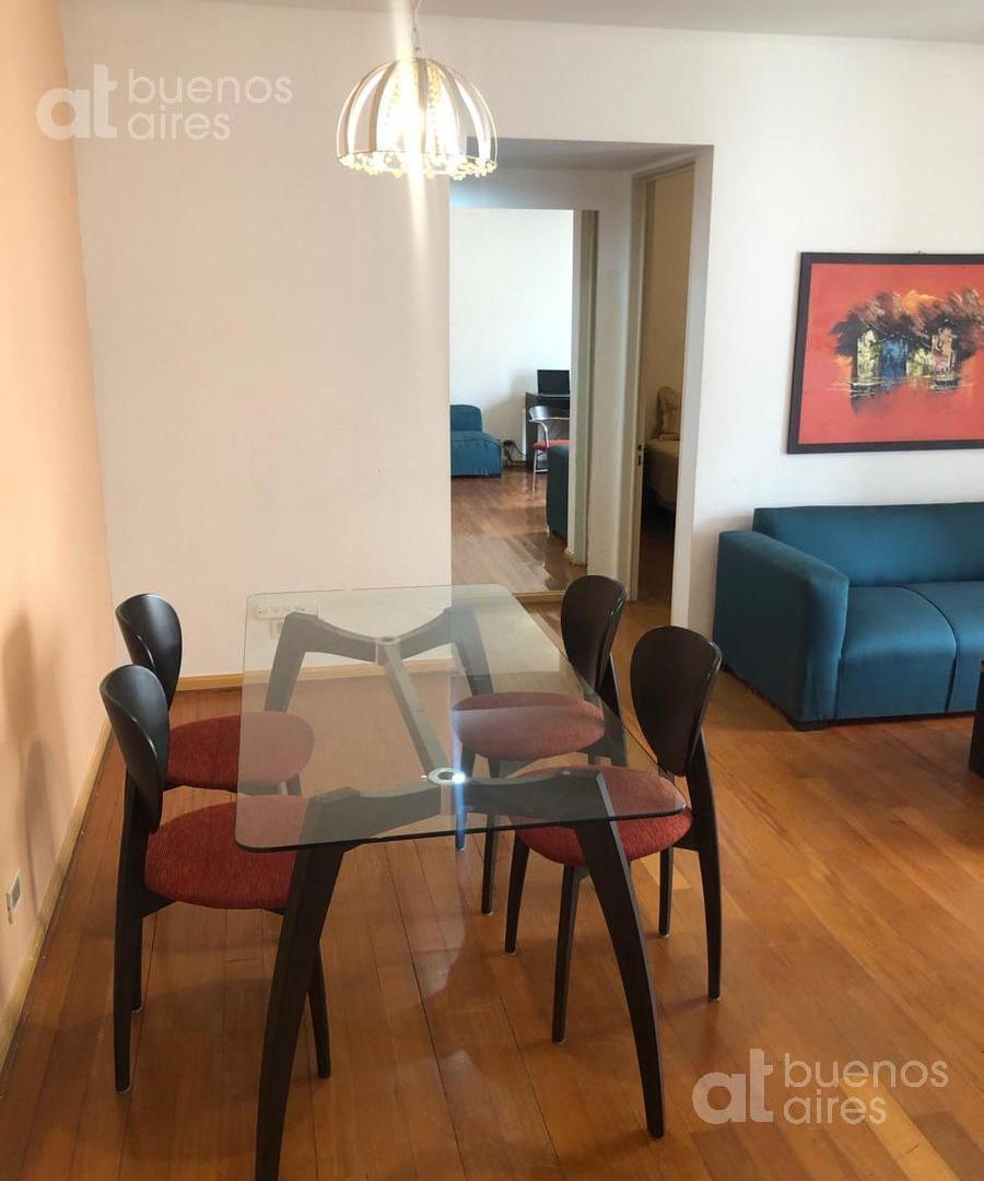Foto de Departamento 2 ambientes con balcón y amenities en alquiler temporario, imagen 5