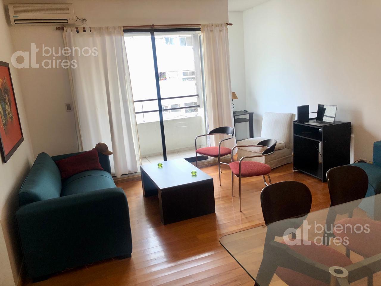 Foto de Departamento 2 ambientes con balcón y amenities en alquiler temporario, imagen 3