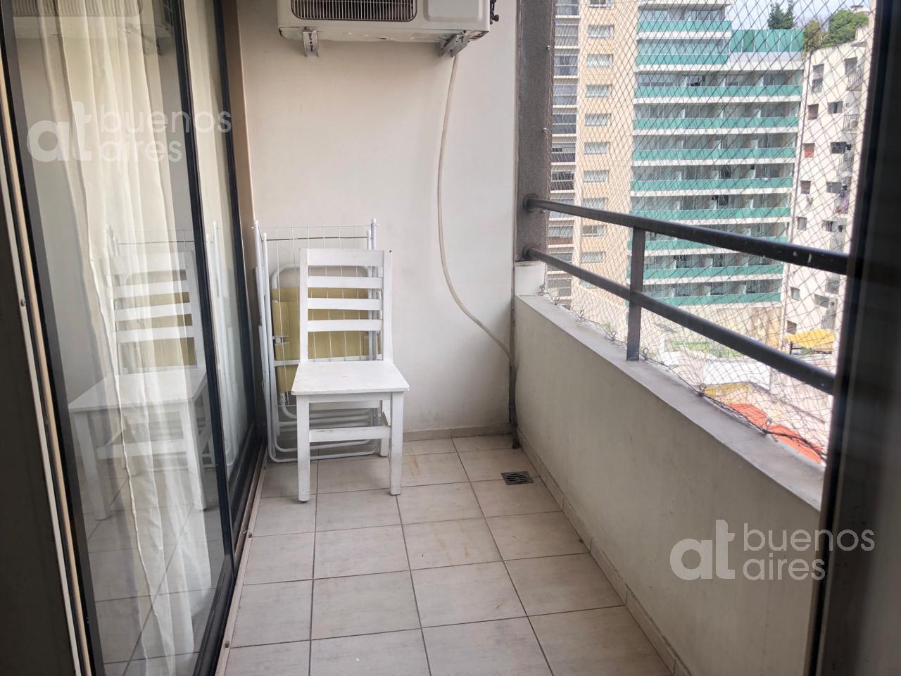 Foto de Departamento 2 ambientes con balcón y amenities en alquiler temporario, imagen 4