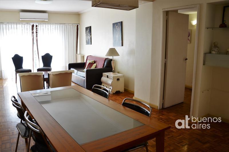 Departamento 3 ambientes con balcón en Retiro en alquiler