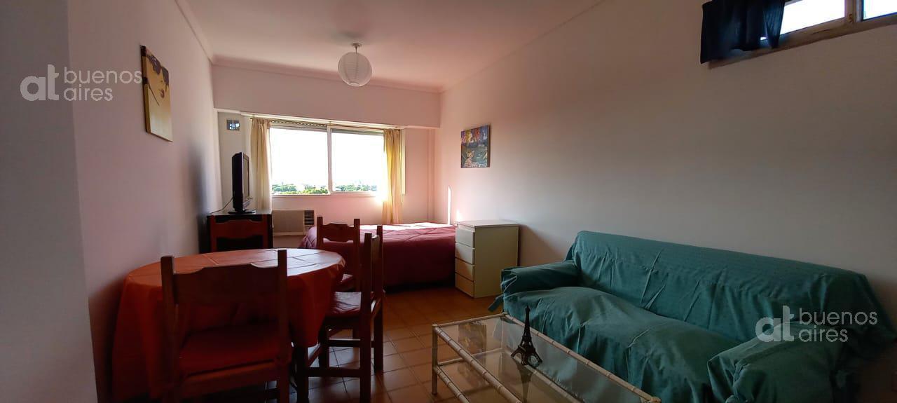 Departamento Monoambiente amoblado en Vicente López en Alquiler temporario