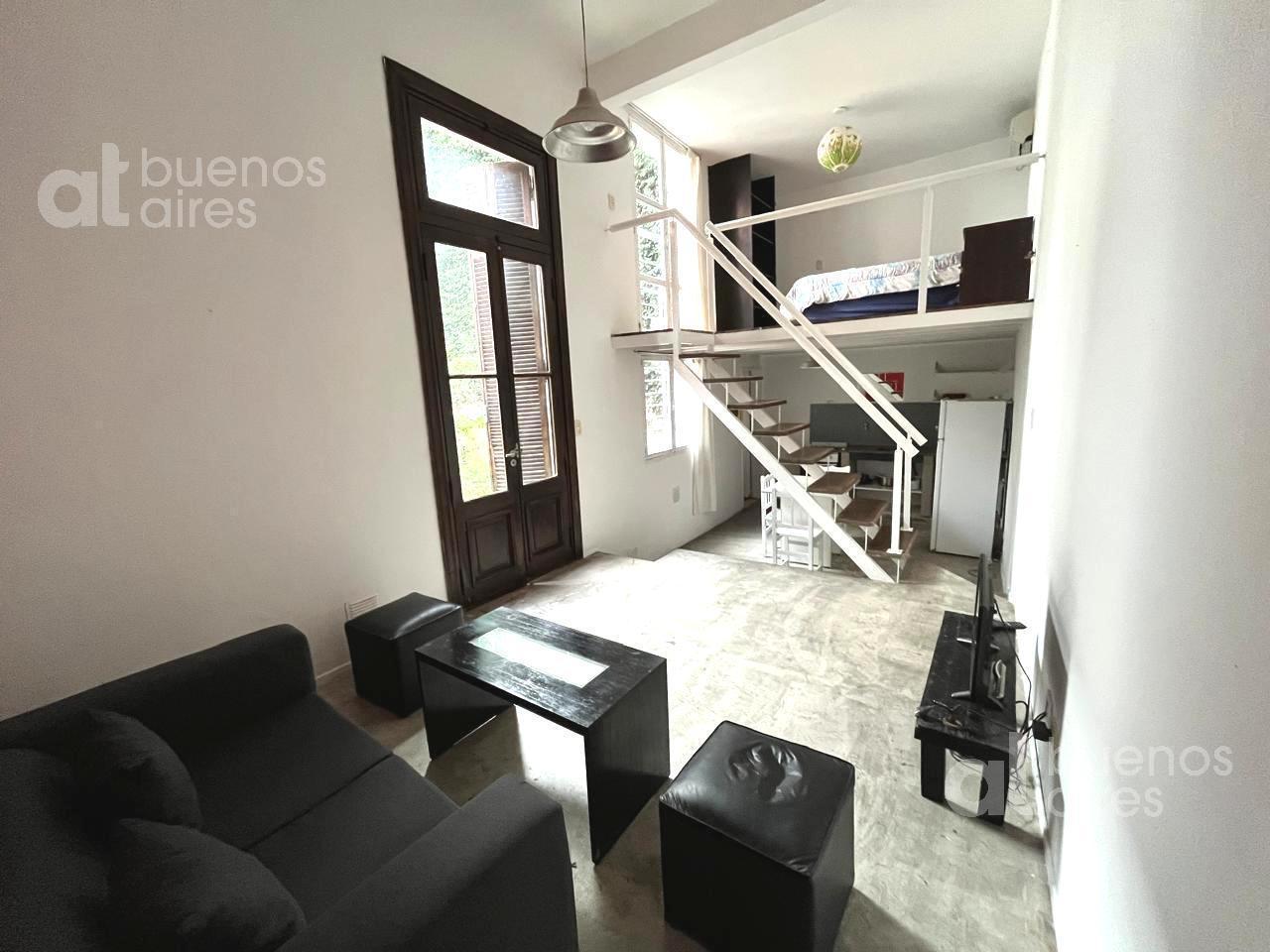 Departamento  2 ambientes  en San Telmo Alquiler Temporario