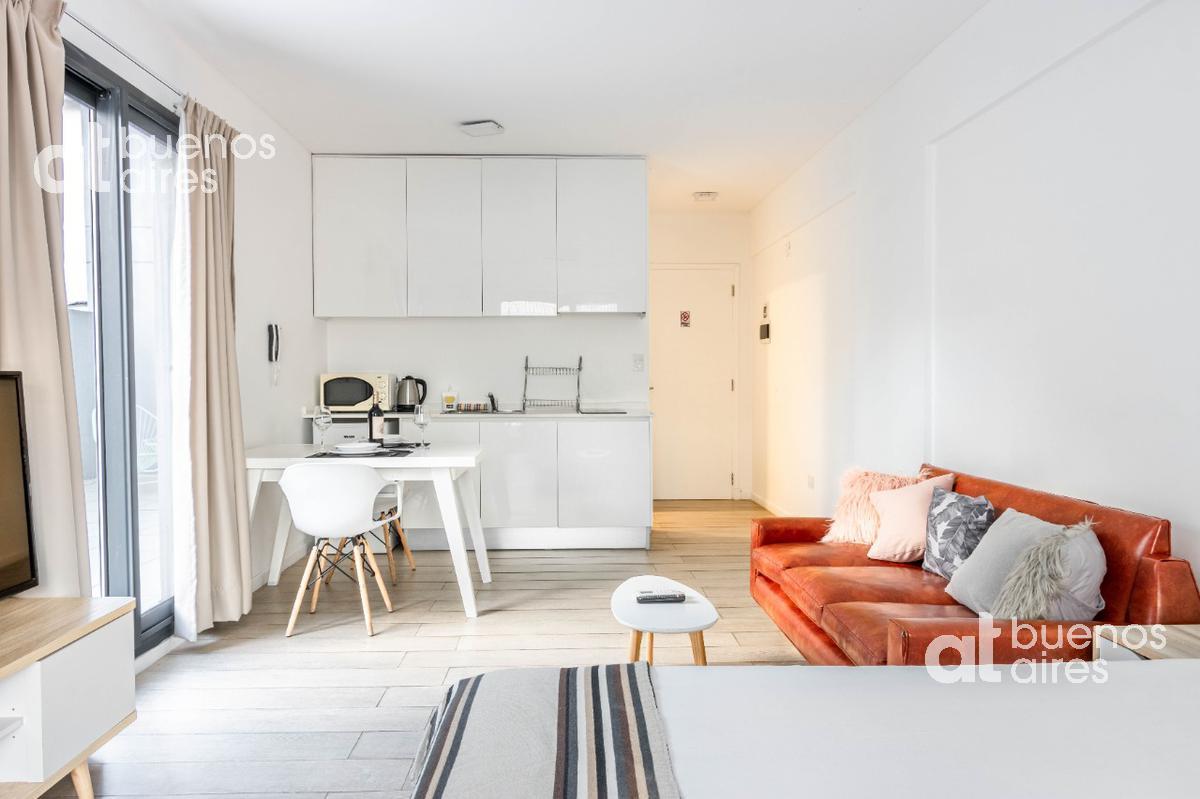 Foto de Monoambiente en Palermo en alquiler temporario., imagen 5