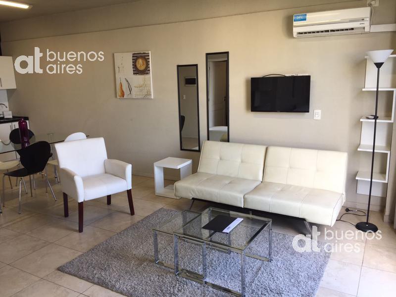 Departamento en San Telmo -  Amoblado - Balcón terraza -  Alquiler temporario -