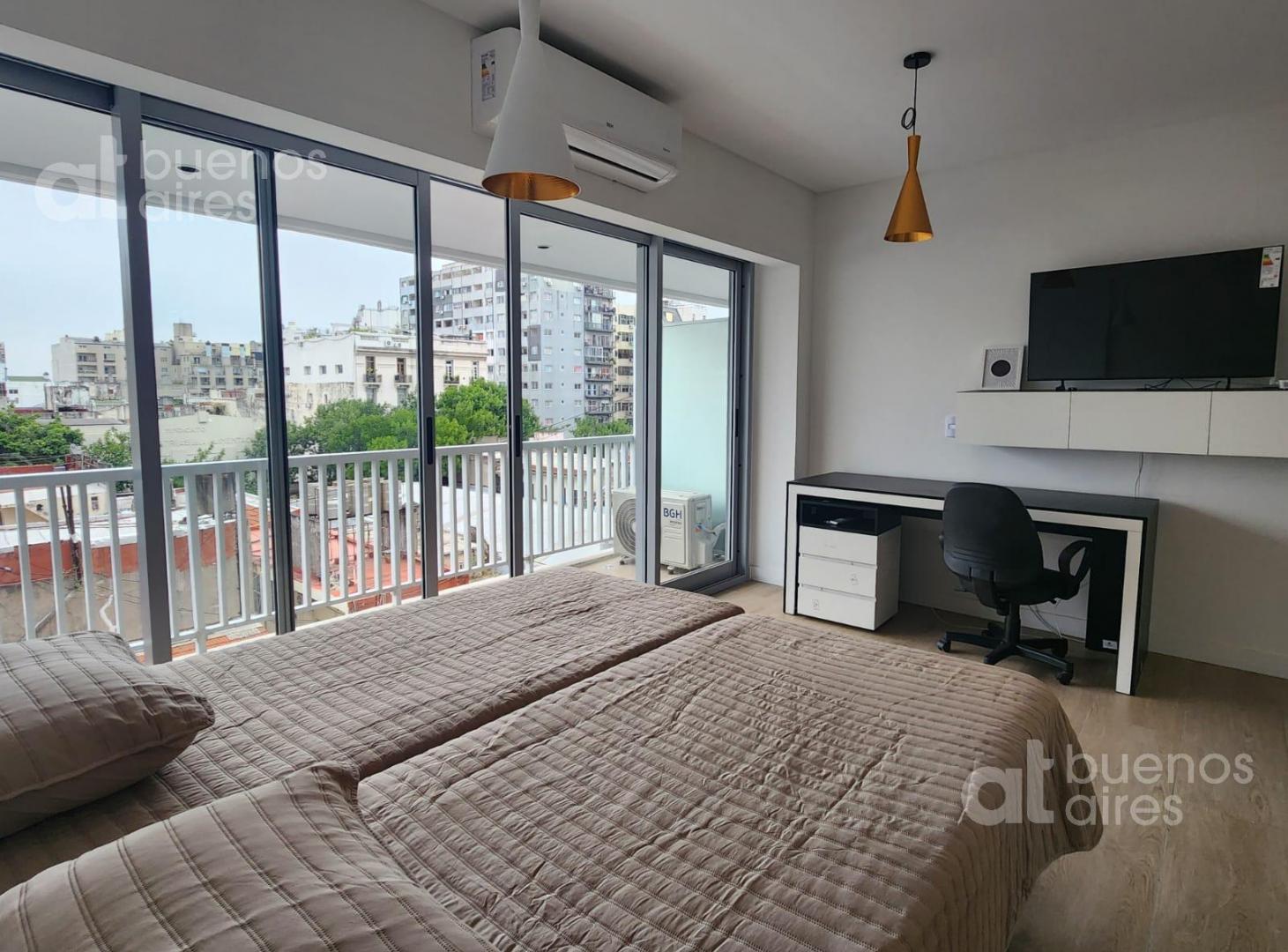 Departamento monoambiente en Monserrat para alquiler temporario
