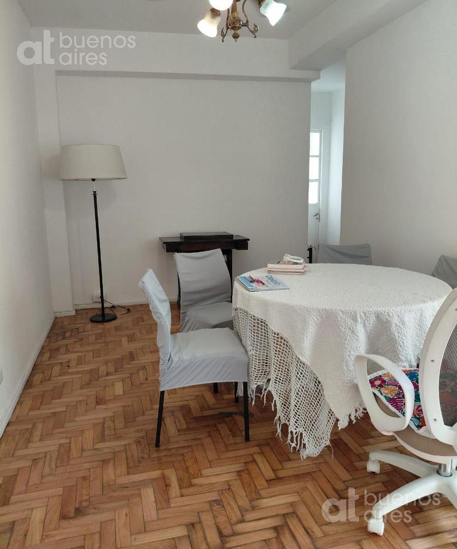 Departamento 2 ambientes con Patio en Palermo en Alquiler Temporario