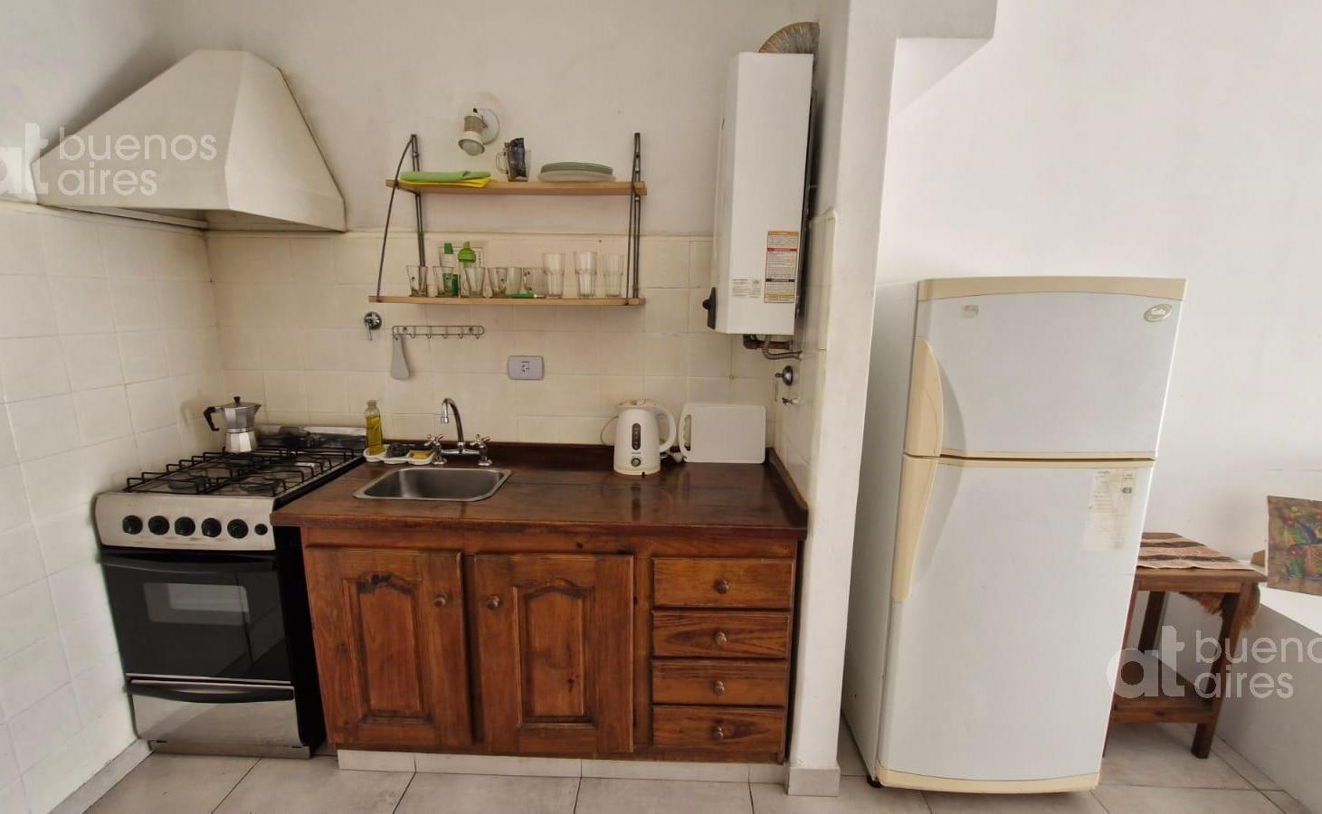 Departamento monoambiente en Monserrat en alquiler temporario