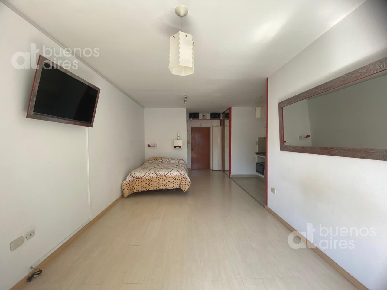 Monoambiente en Alquiler con Balcón y Pileta Palermo