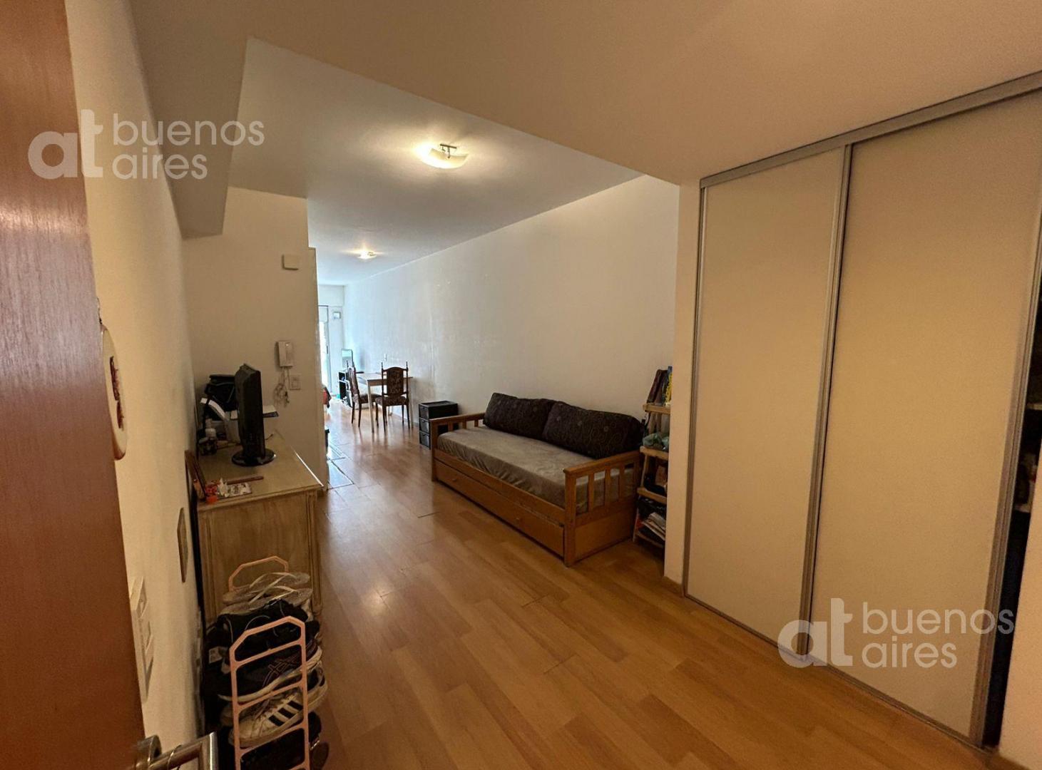 Departamento monoambiente en Palermo para alquiler temporario