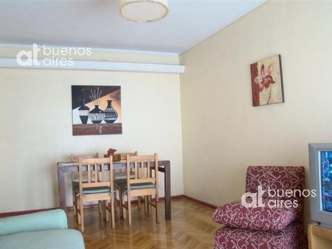 Departamento 3 ambientes amoblado y equipado en Balvanera - Alquiler temporario