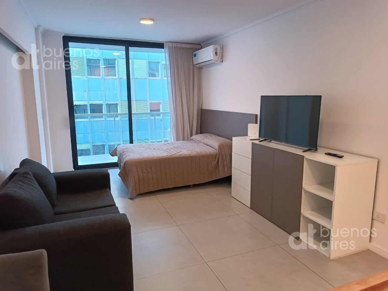 Departamento monoambiente para alquiler temporario en Nuñez