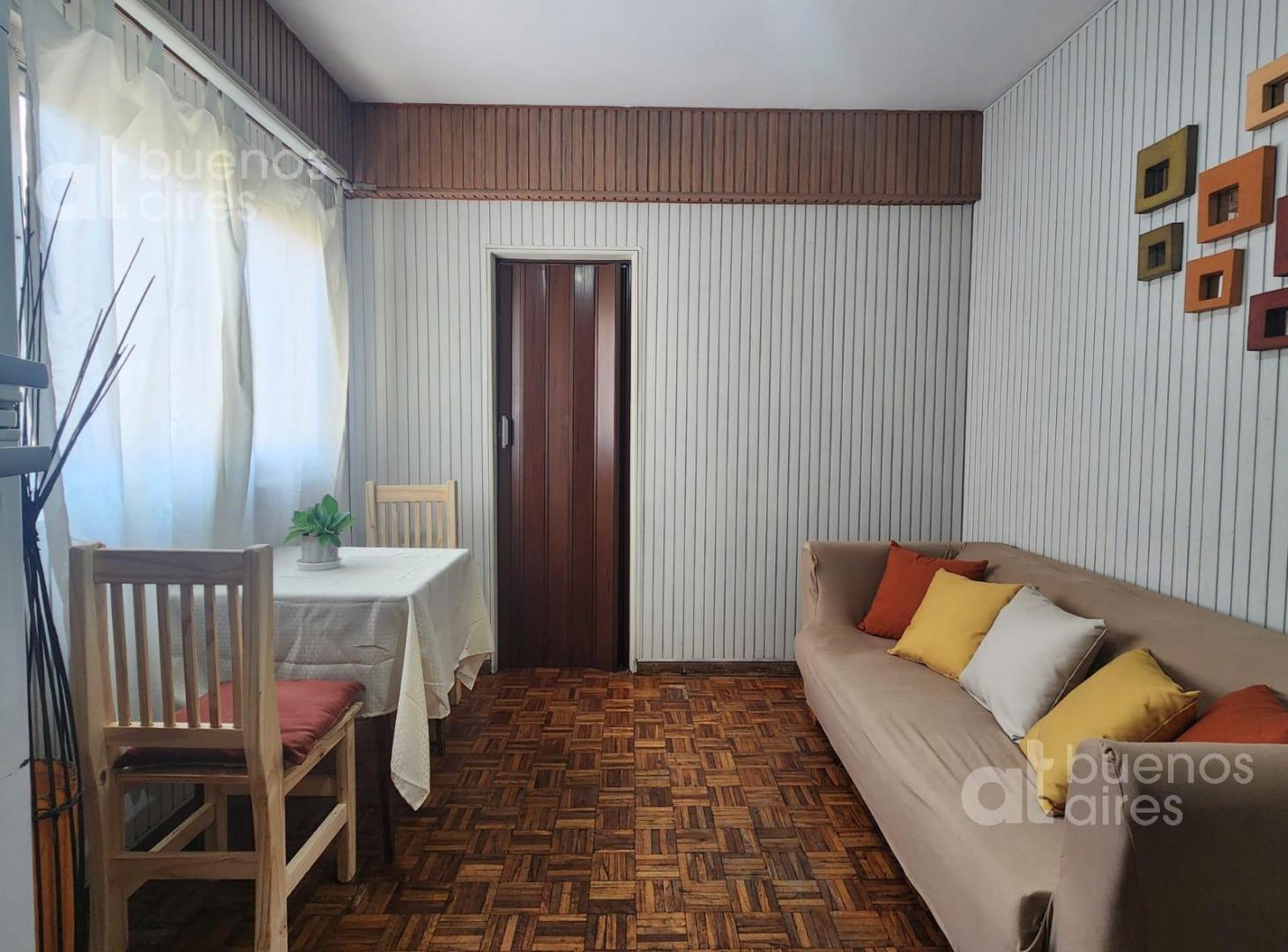 Departamento de 2 ambientes amoblado en San Telmo para alquiler temporario