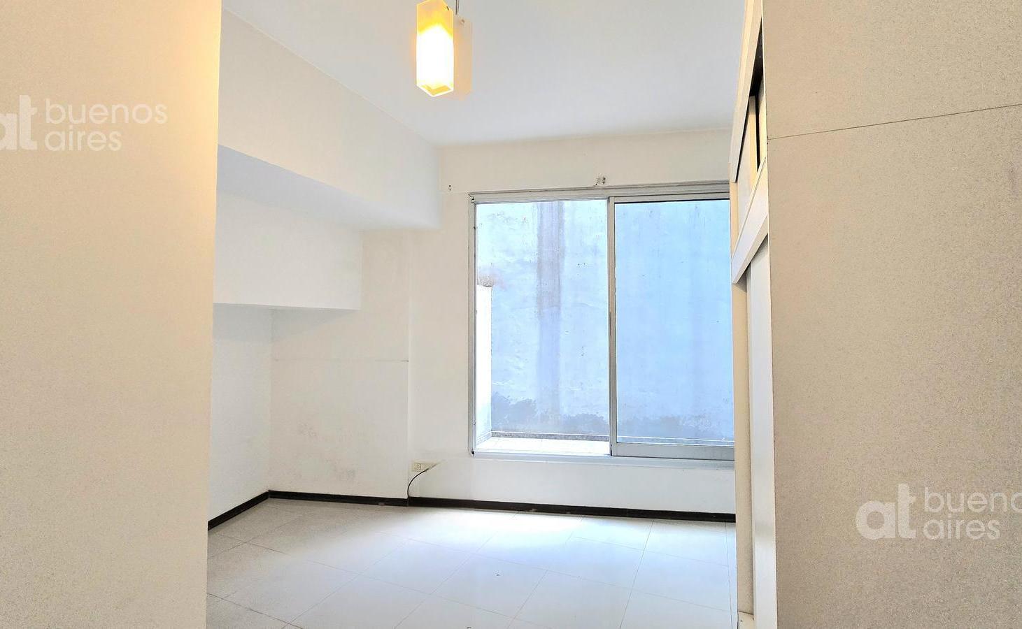 Departamento monoambiente con patio en alquiler temporario Palermo