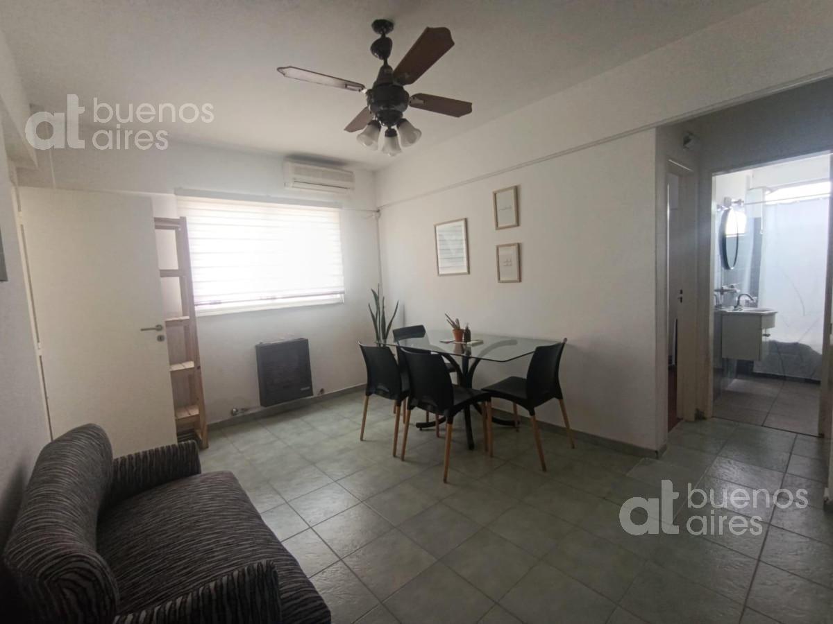 Departamento 2 ambientes en Villa Crespo en alquiler temporario amoblado