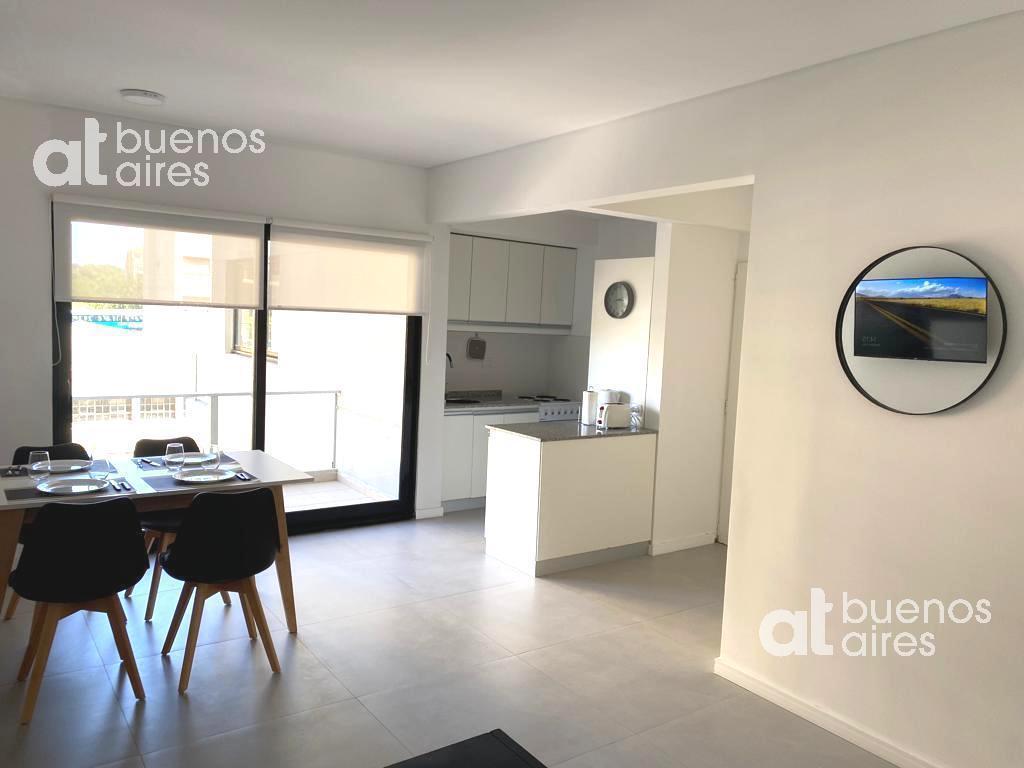 Departamento 2 ambientes con balcón en alquiler temporario en San Telmo