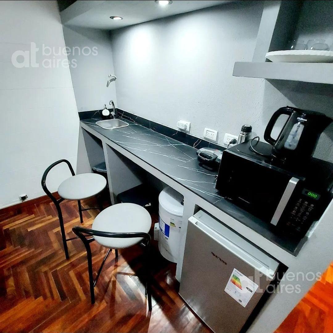 Foto de Departamento monoambiente en San Nicolás Centro en Alquiler temporario, imagen 4