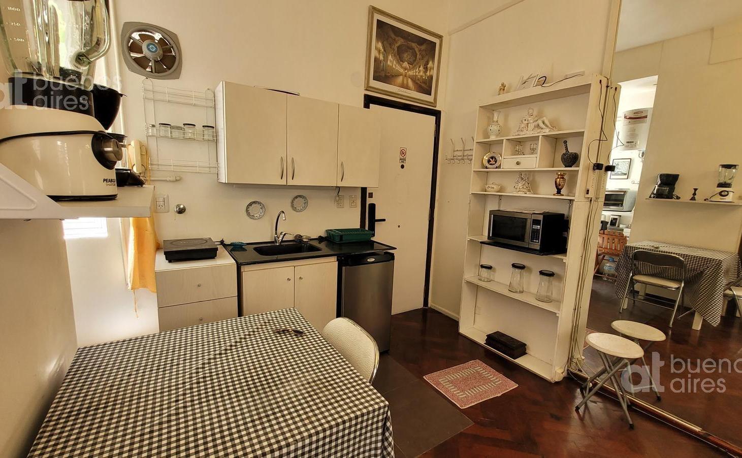 Departamento 2 ambientes en Recoleta en Alquiler Temporario