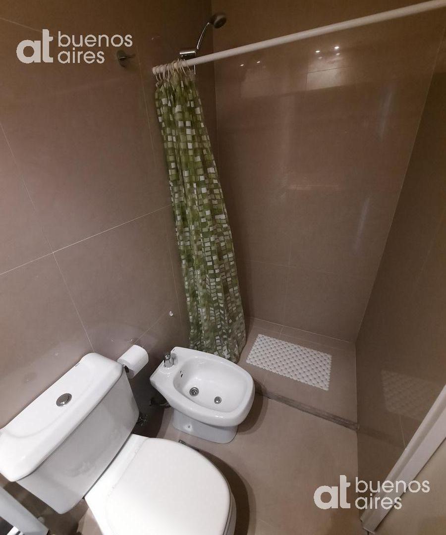 Departamento 3 ambientes con balcón en Colegiales en Alquiler temporario