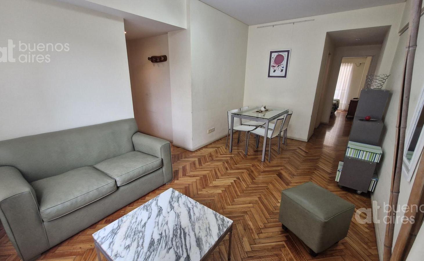 Departamento 2 ambientes en Belgrano con balcón en alquiler temporario