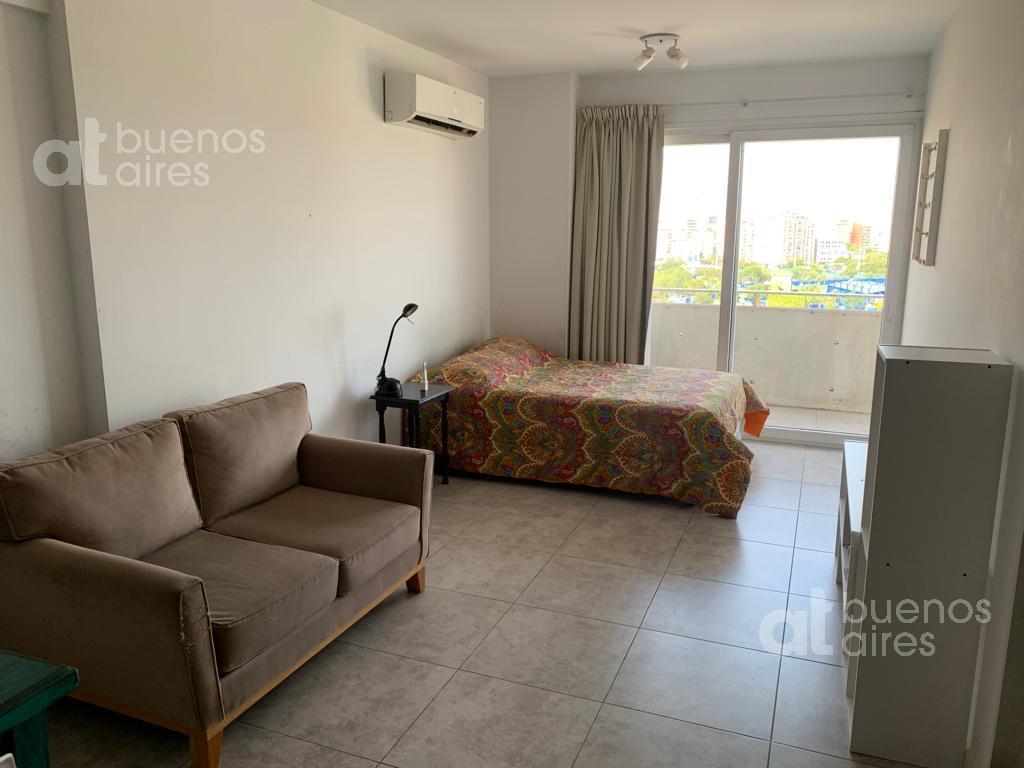 Departamento monoambiente en Barracas para alquiler temporario